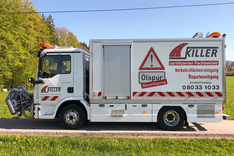 Ölspurhexe in Oberaudorf