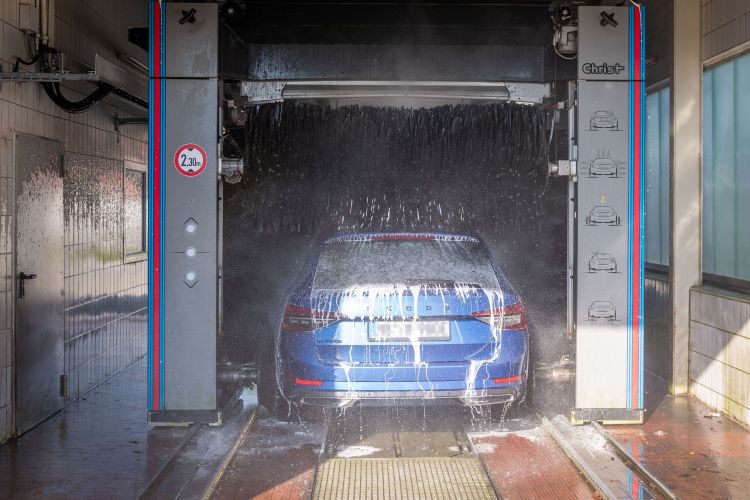 Textil Waschanlage in Oberaudorf