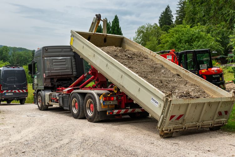 Erdreichsanierung in Oberaudorf