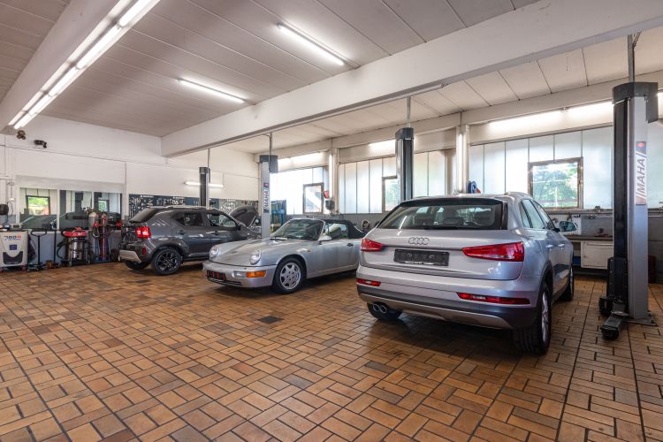 Werkstatt von Autohaus Killer in Oberaudorf