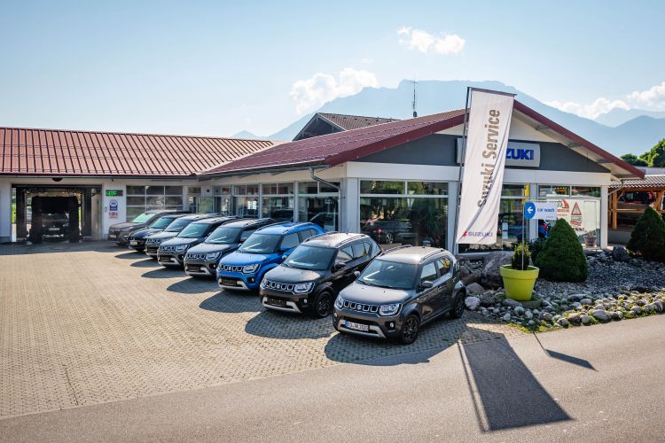 Firmensitz von Autohaus Killer in Oberaudorf