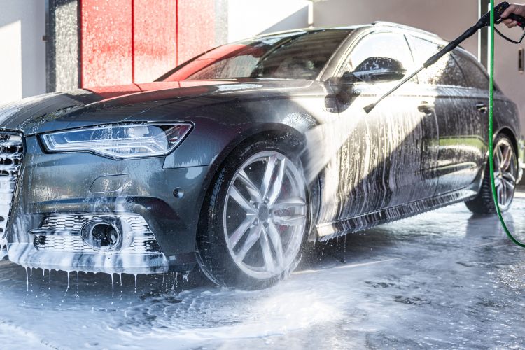 SB Waschboxen in Oberaudorf