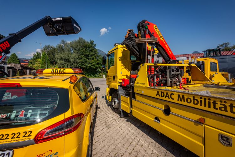 Abschleppdienst in Oberaudorf