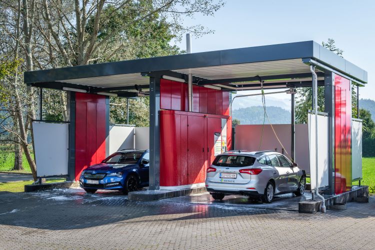 SB Waschboxen in Oberaudorf