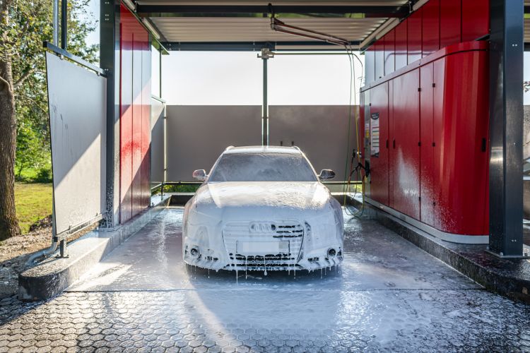 SB Waschboxen in Oberaudorf