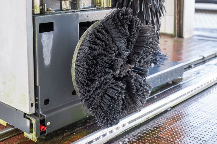 Textil Waschanlage in Oberaudorf